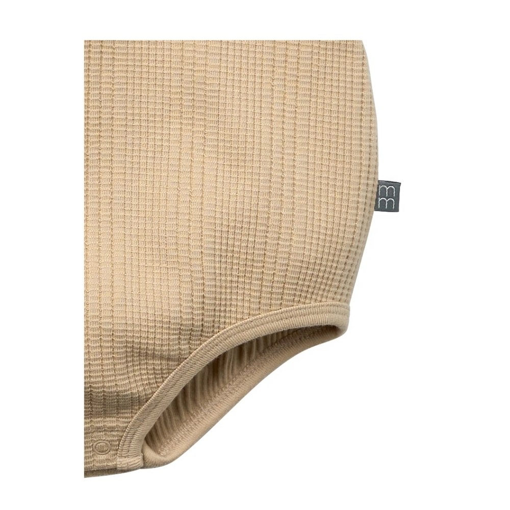 Modern Moments by Gerber Baby Neutral Organic Dumpling Romper - Picture 3 of 3